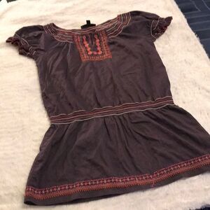 Cute purple Nine West tunic